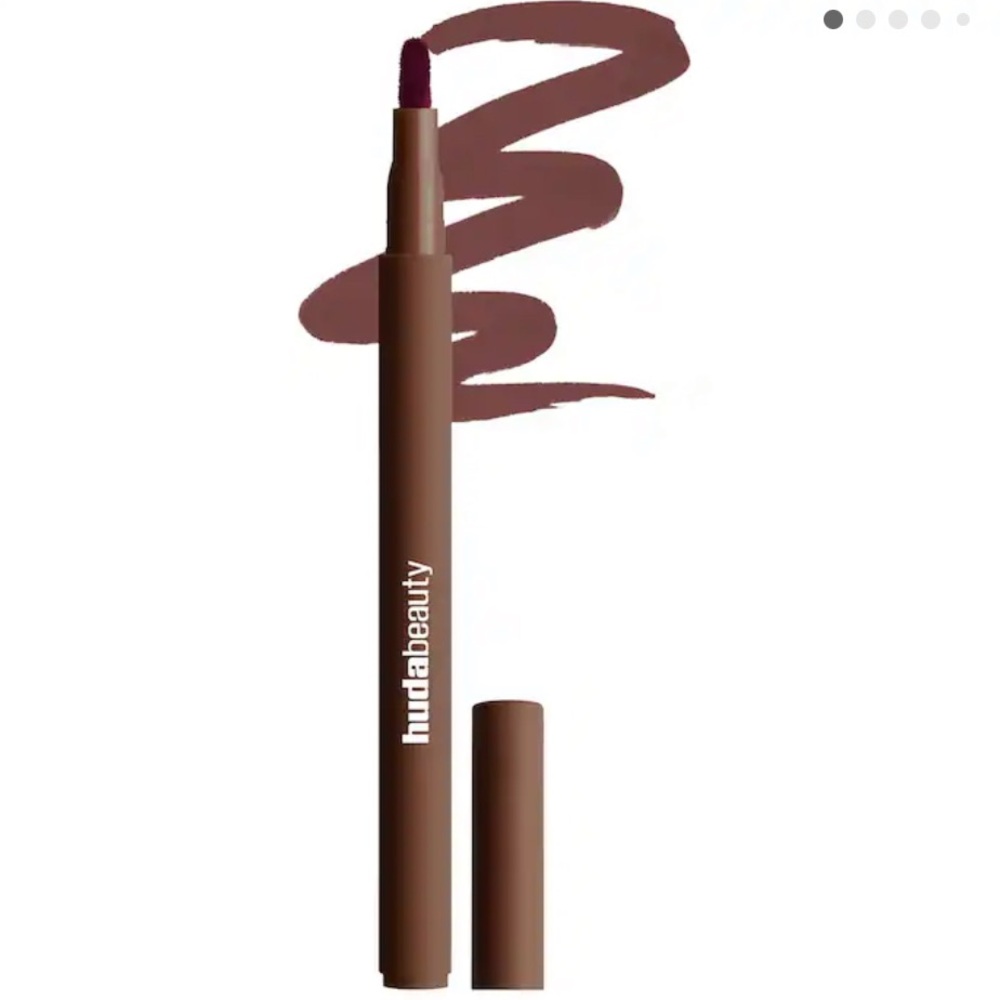 HUDA BEAUTY rich brown lip coutour stain